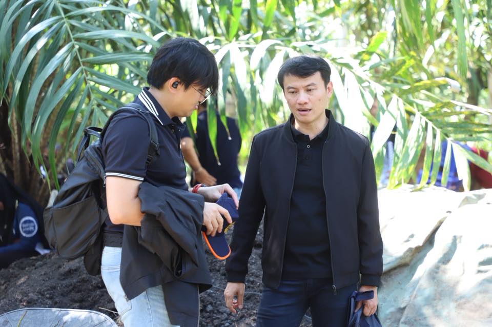 title - เลขาฯ ส.ป.ก. พร้อมคณะ ร่วมลงพื้นที่ติดตามคณะ รมช.กษ. ตรวจราชการ ณ ตำบลอ่าวลึก